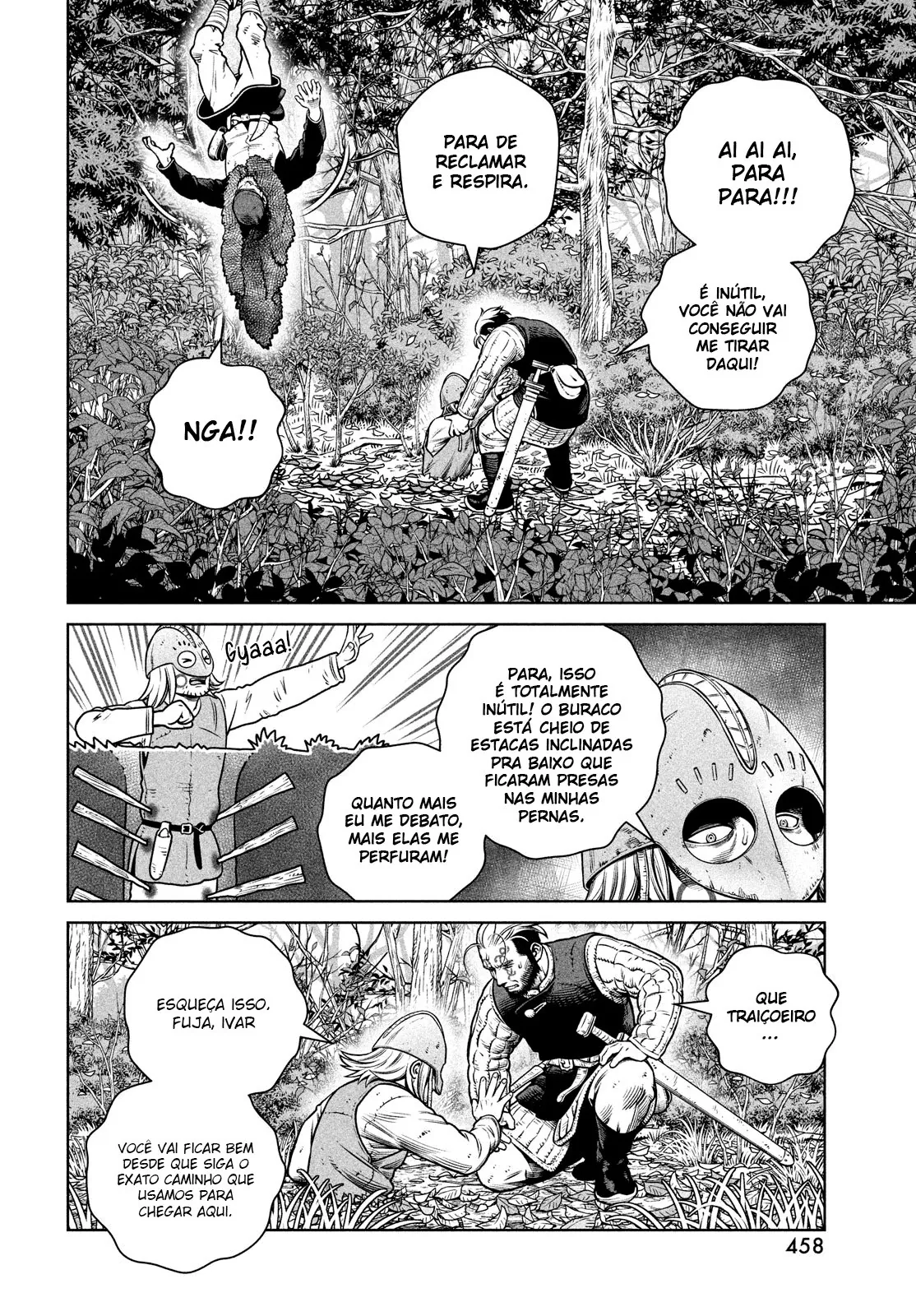 Read Vinland Saga PT Manga Online