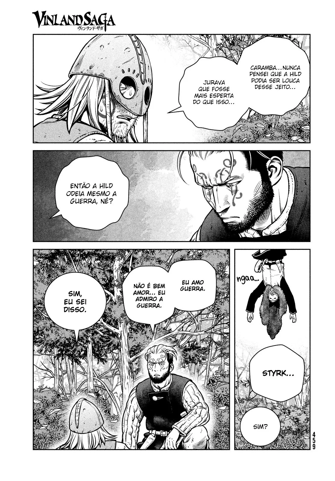 Read Vinland Saga PT Manga Online