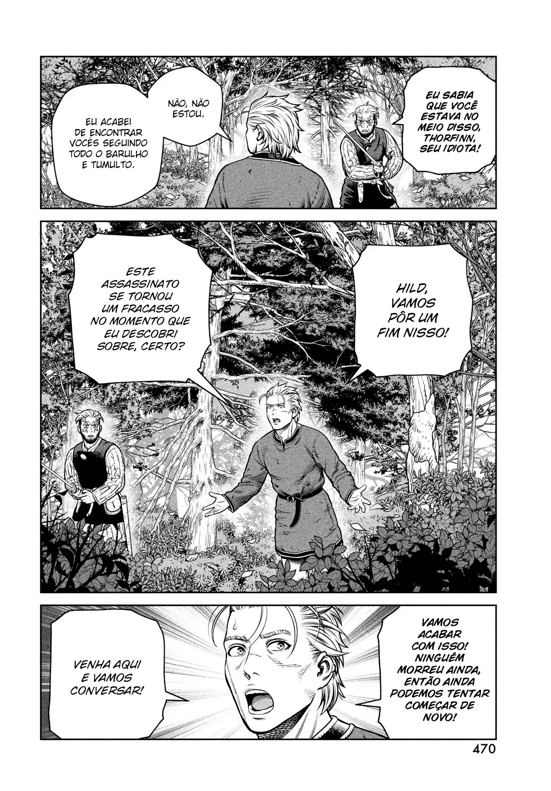 Read Vinland Saga PT Manga Online