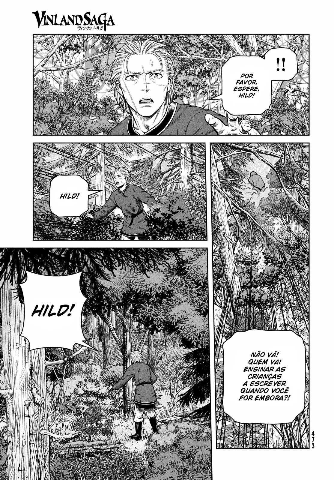 Read Vinland Saga PT Manga Online