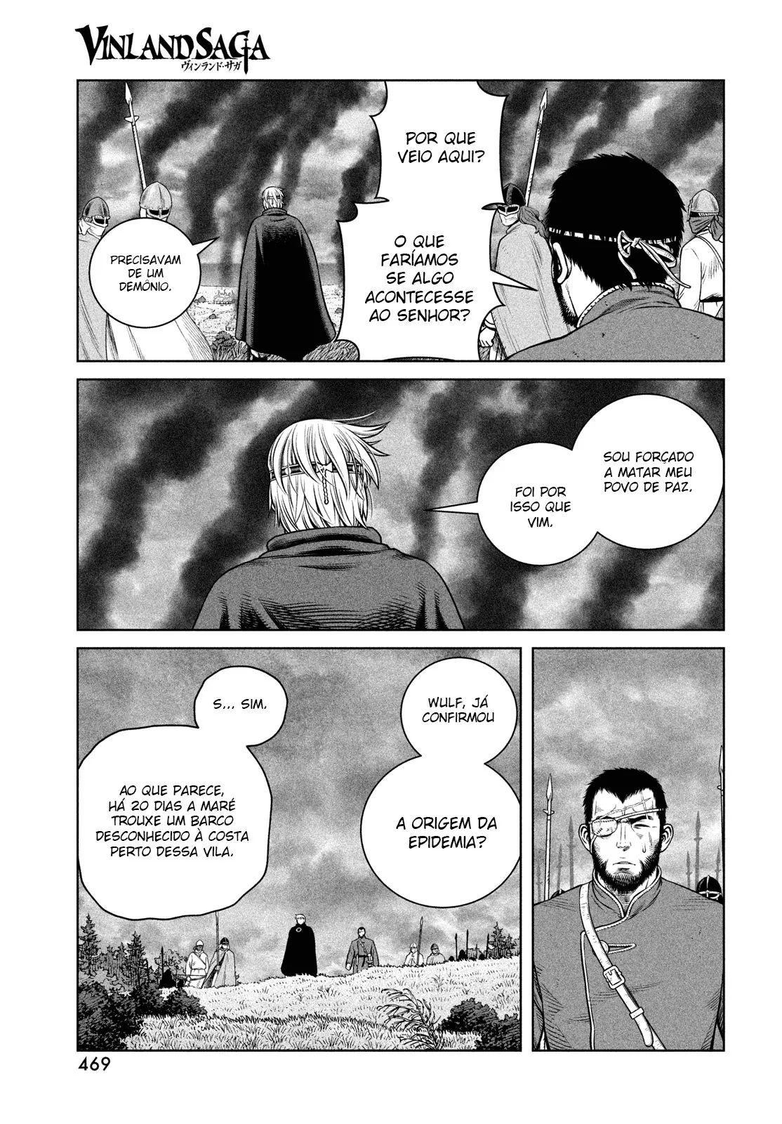 Read Vinland Saga PT Manga Online