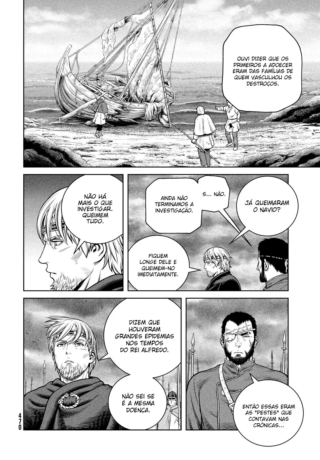 Read Vinland Saga PT Manga Online