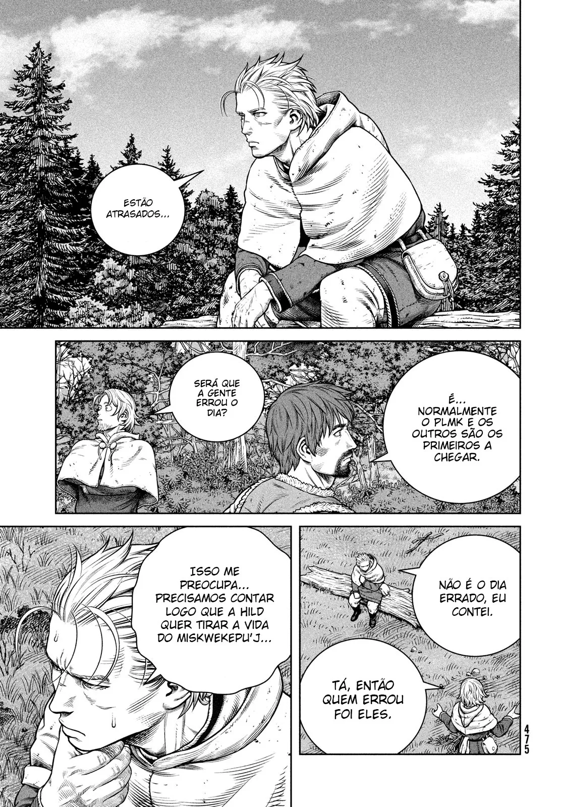 Read Vinland Saga PT Manga Online