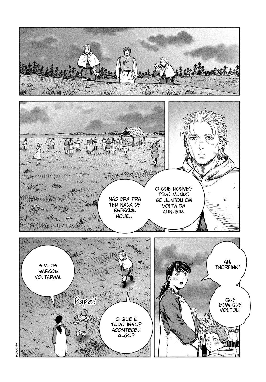 Read Vinland Saga PT Manga Online