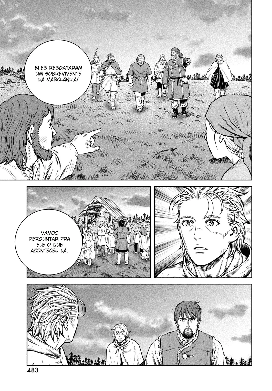 Read Vinland Saga PT Manga Online