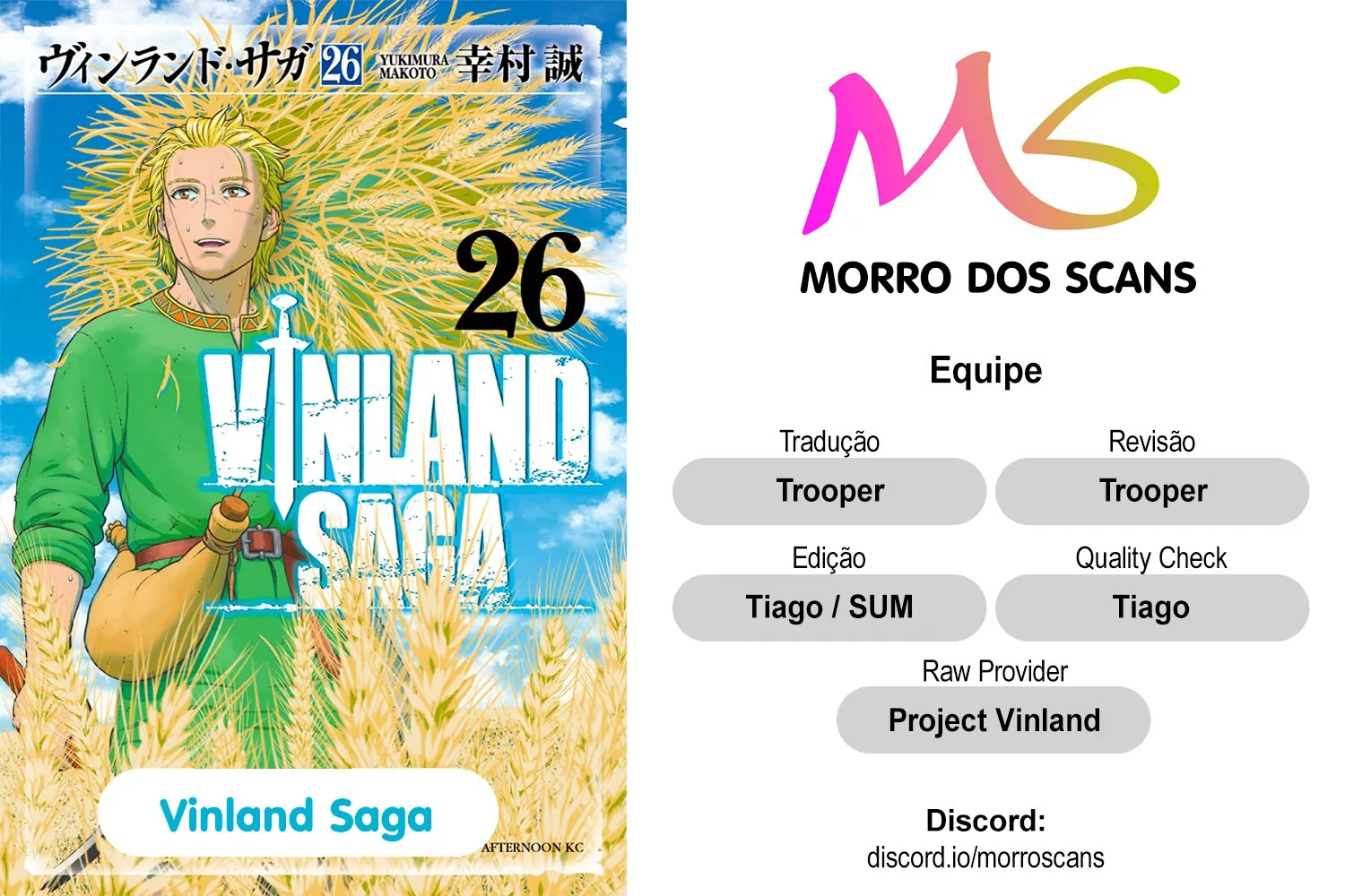 Read Vinland Saga PT Manga Online