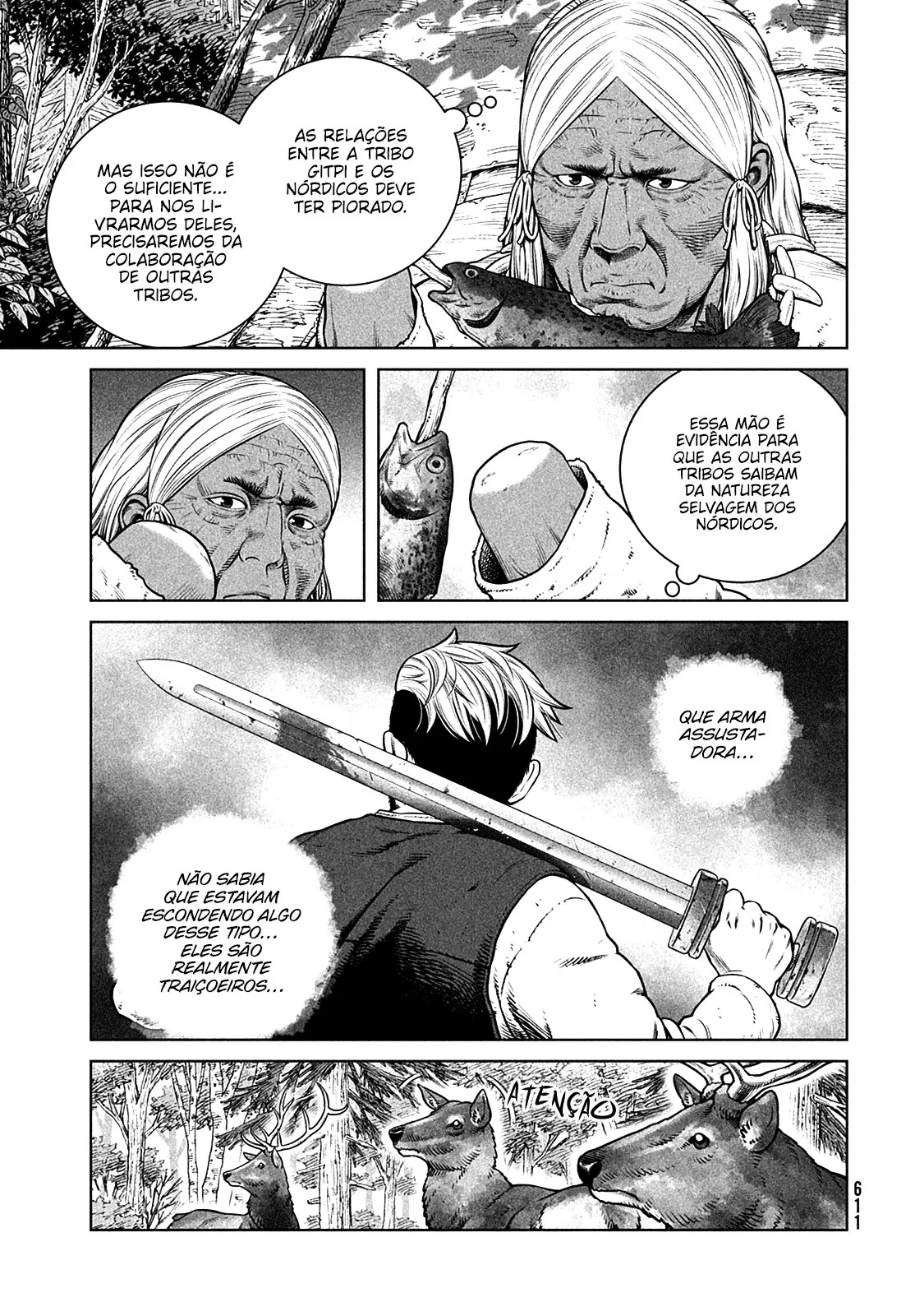Read Vinland Saga PT Manga Online