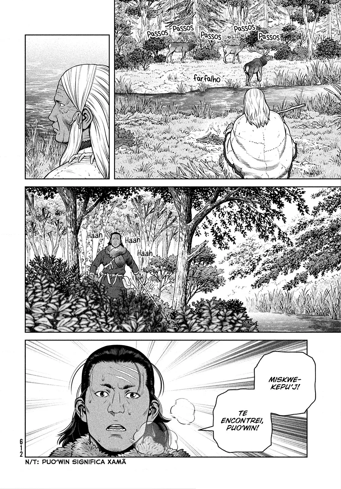 Read Vinland Saga PT Manga Online