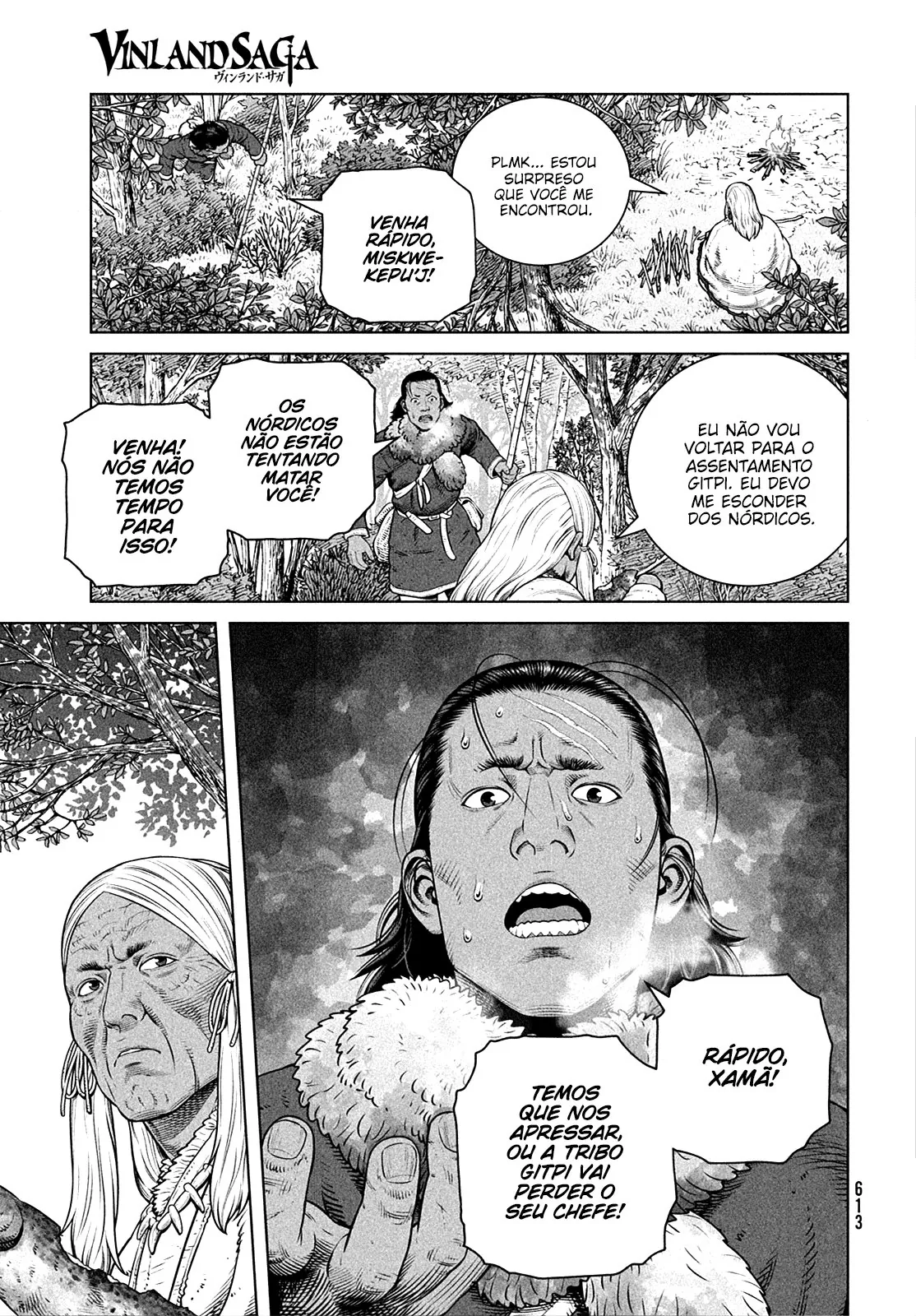 Read Vinland Saga PT Manga Online