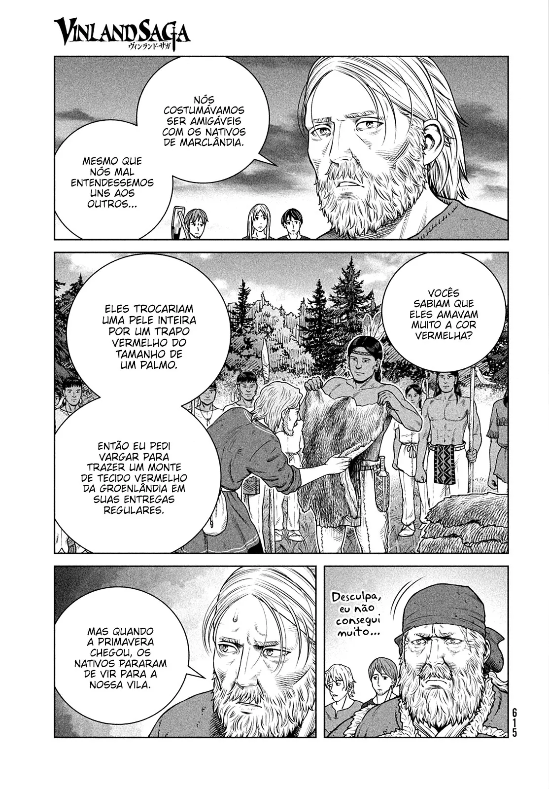 Read Vinland Saga PT Manga Online