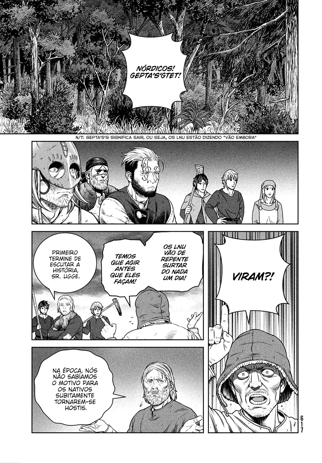 Read Vinland Saga PT Manga Online