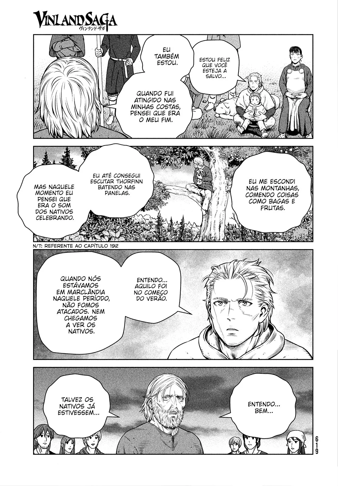 Read Vinland Saga PT Manga Online