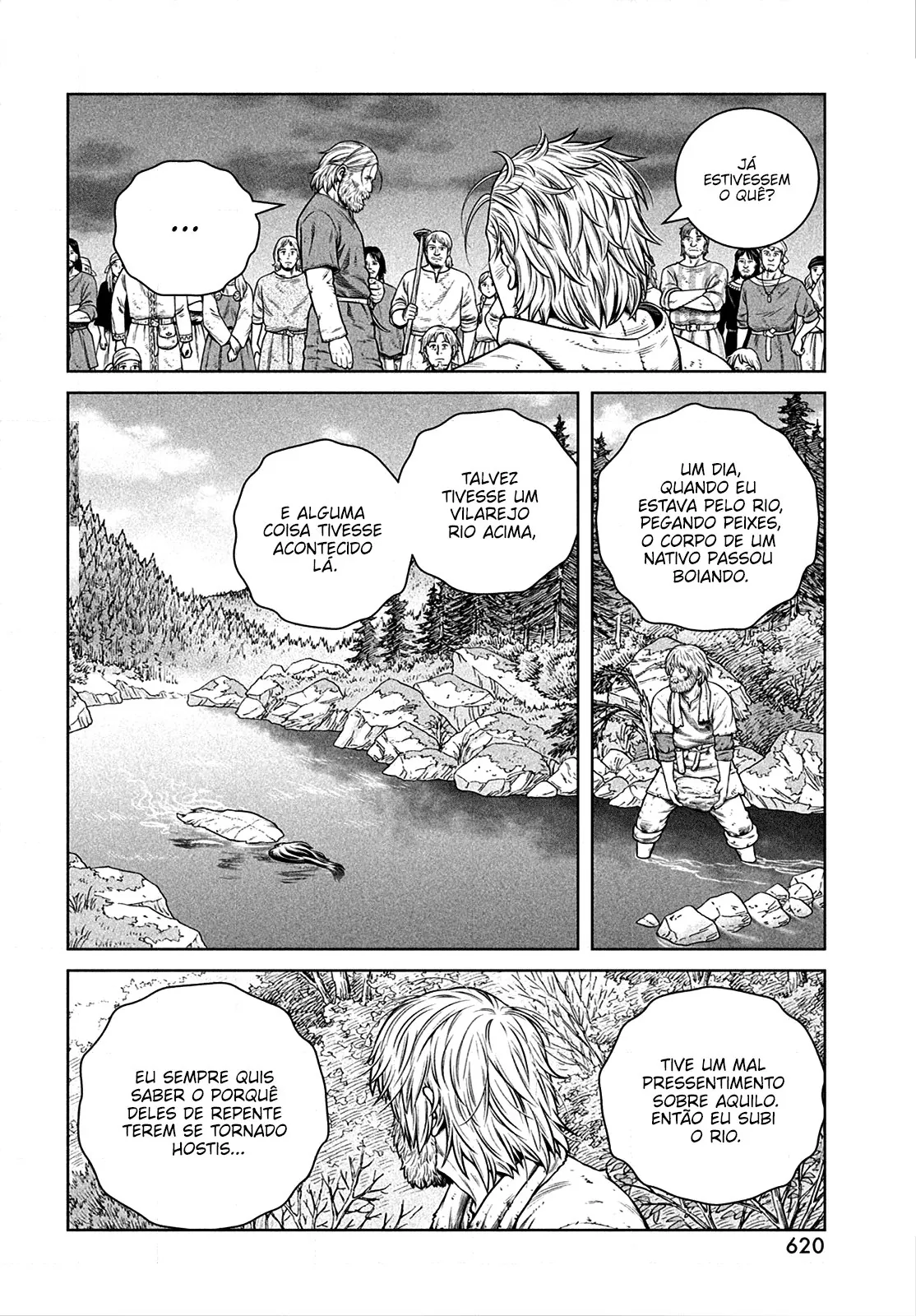 Read Vinland Saga PT Manga Online