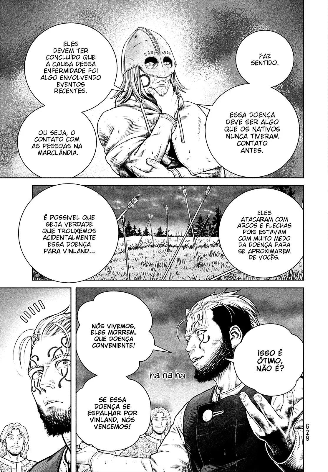 Read Vinland Saga PT Manga Online