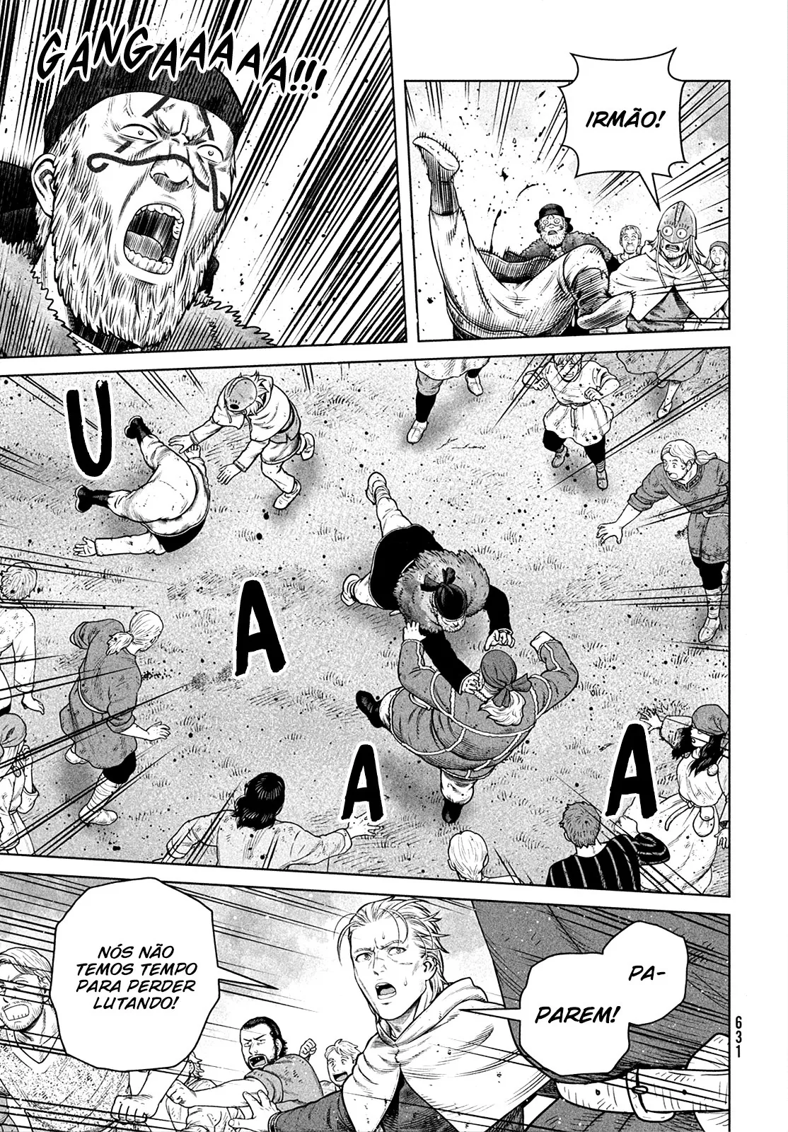 Read Vinland Saga PT Manga Online