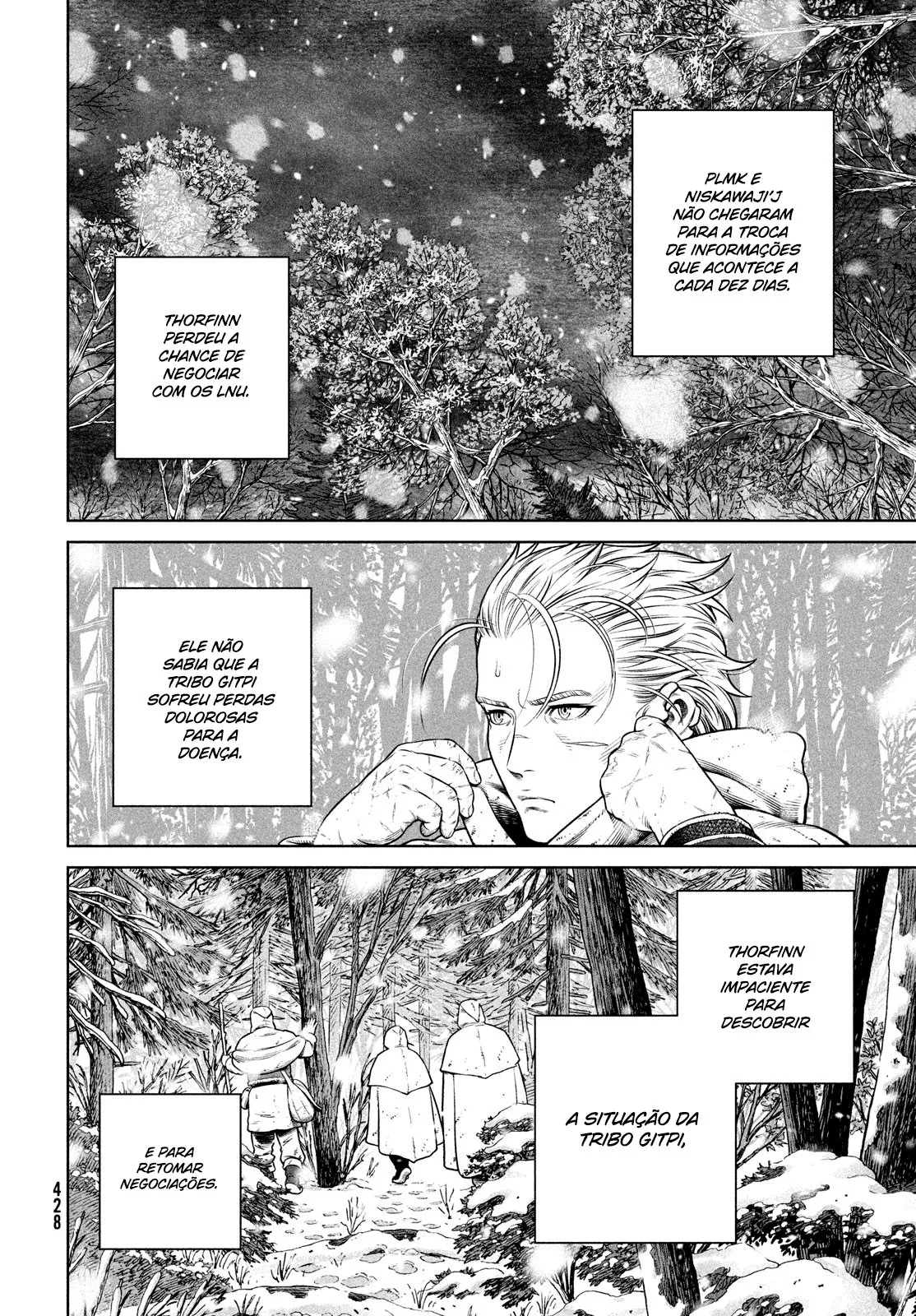 Read Vinland Saga PT Manga Online