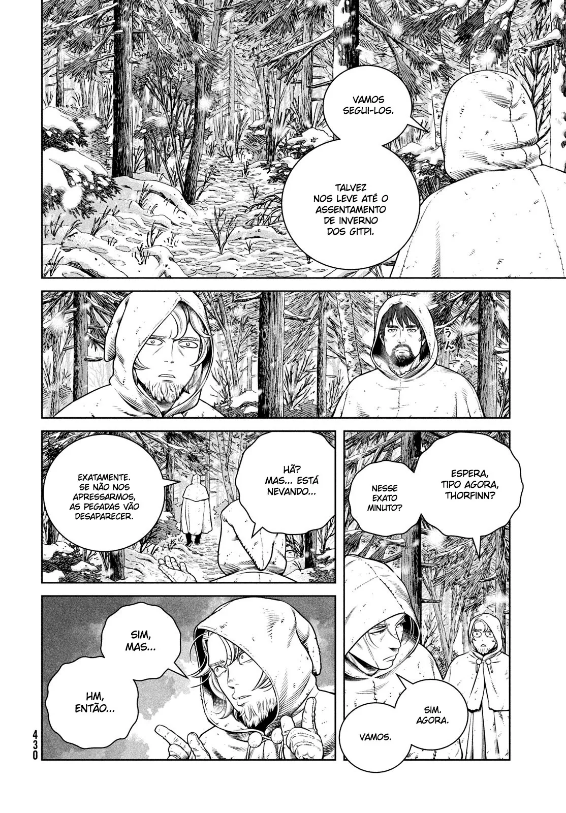 Read Vinland Saga PT Manga Online