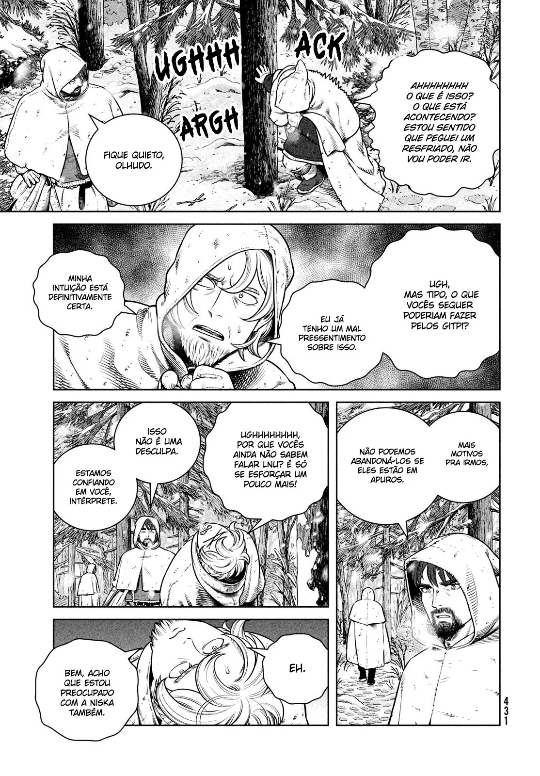 Read Vinland Saga PT Manga Online