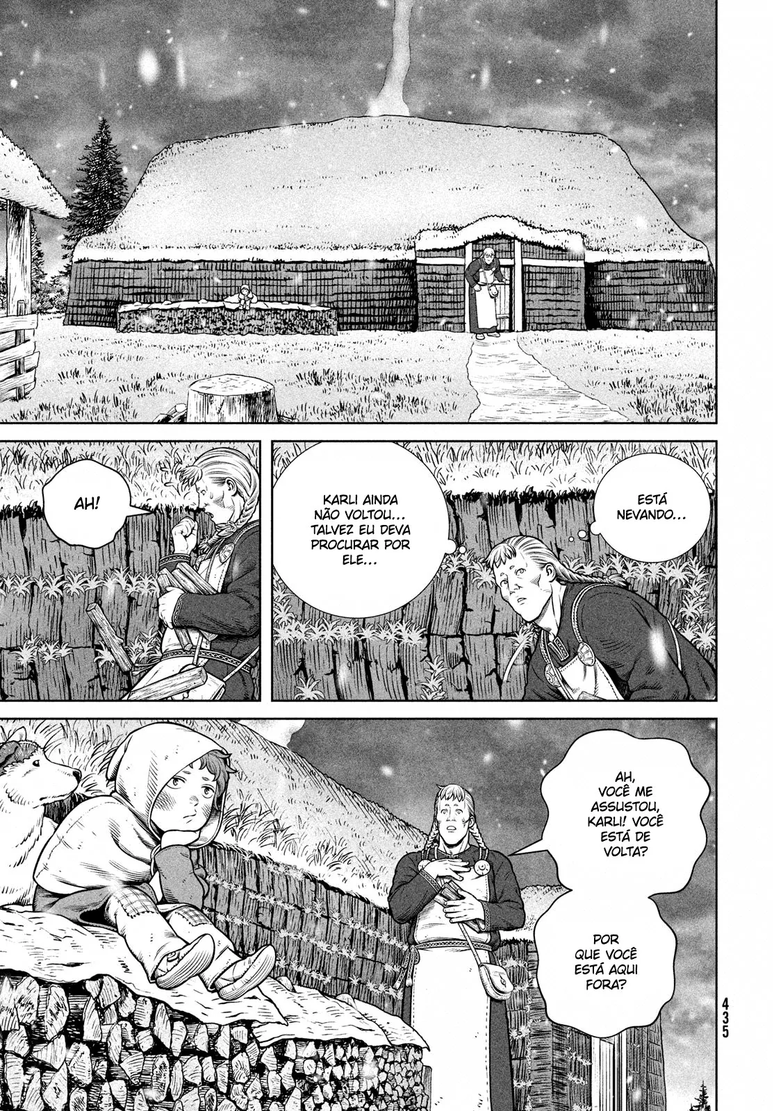 Read Vinland Saga PT Manga Online