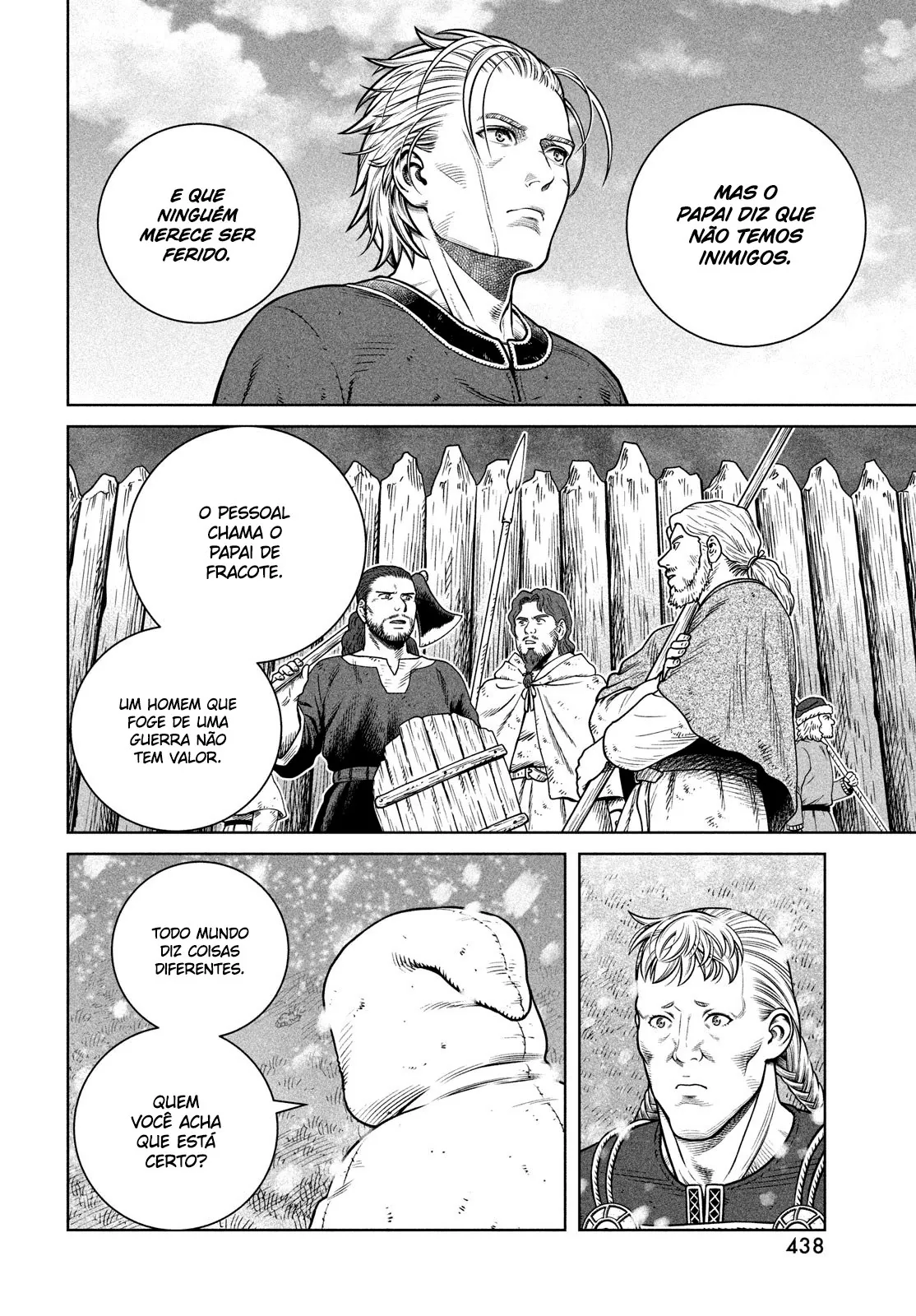 Read Vinland Saga PT Manga Online