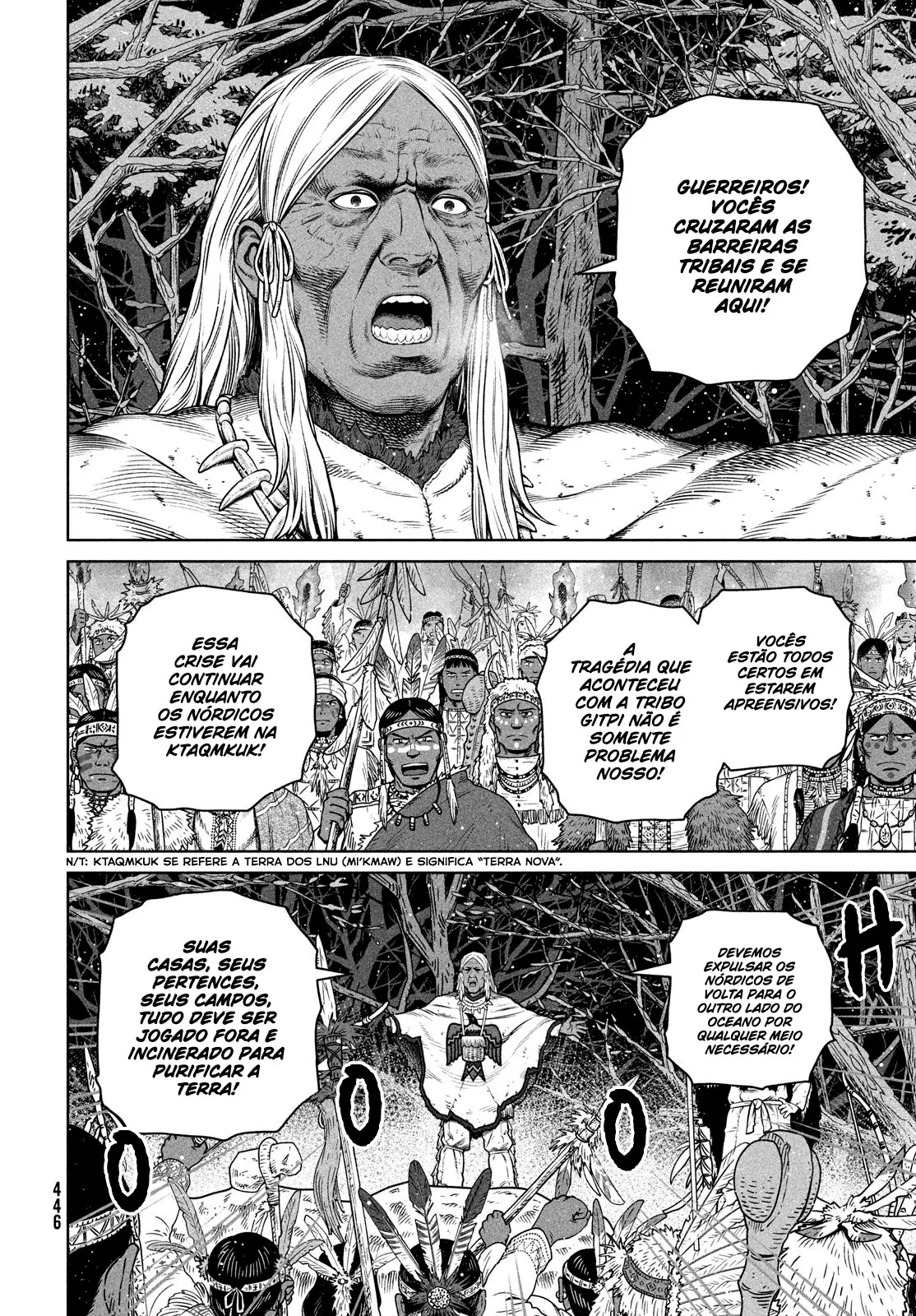 Read Vinland Saga PT Manga Online