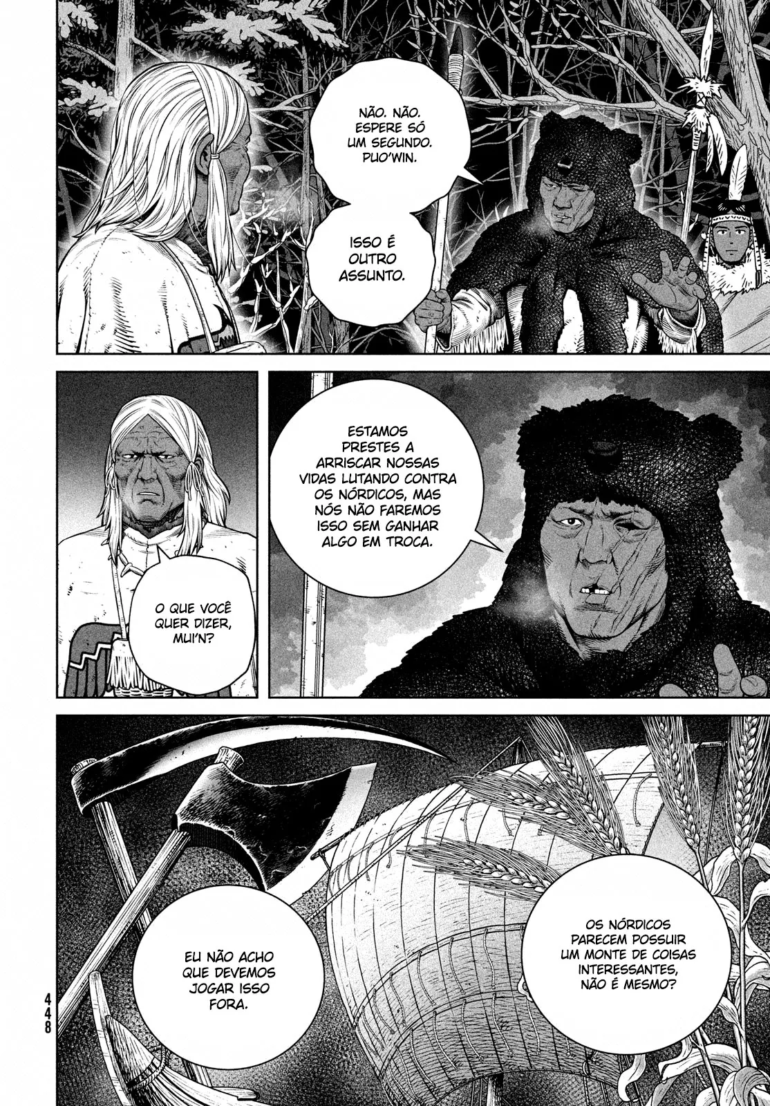 Read Vinland Saga PT Manga Online