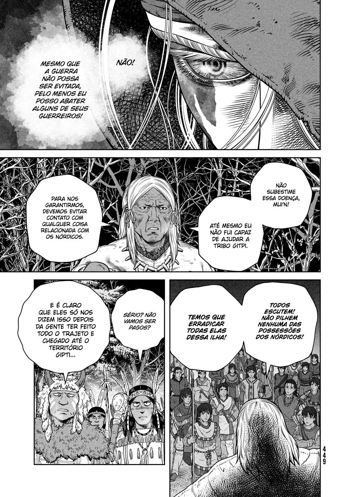 Read Vinland Saga PT Manga Online