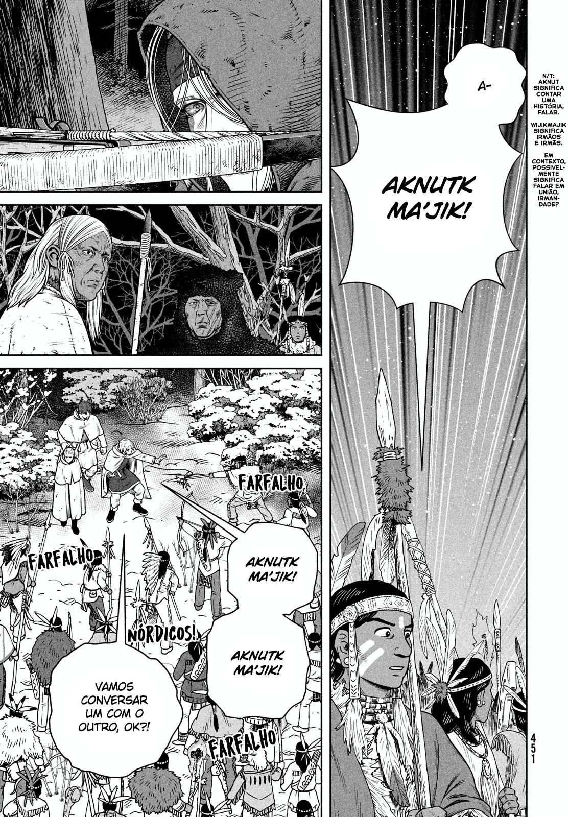 Read Vinland Saga PT Manga Online