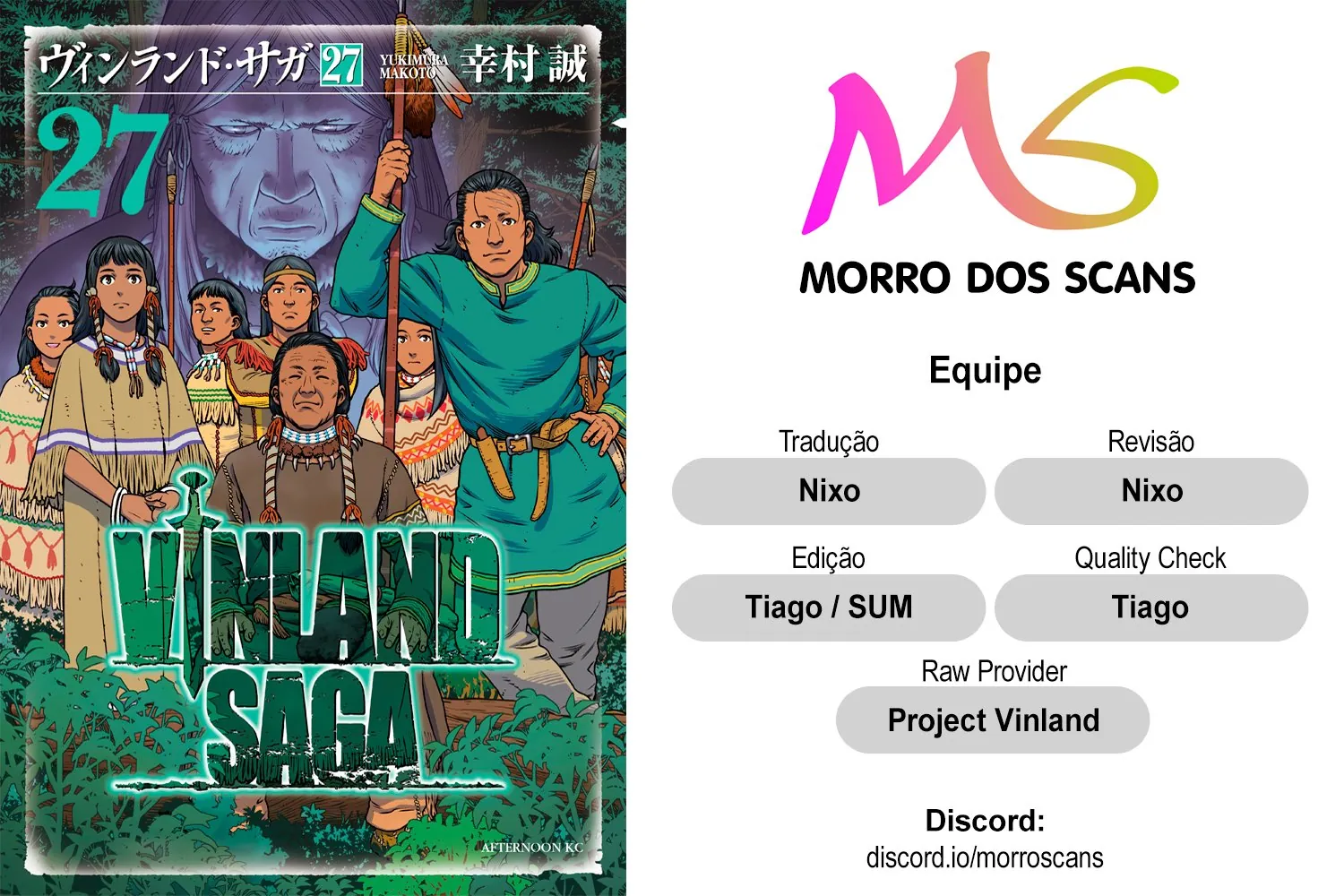 Read Vinland Saga PT Manga Online
