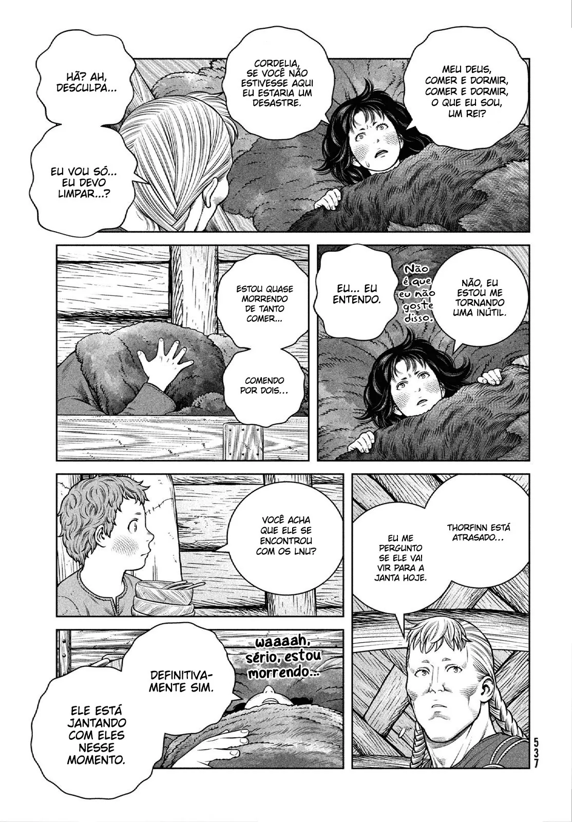 Read Vinland Saga PT Manga Online