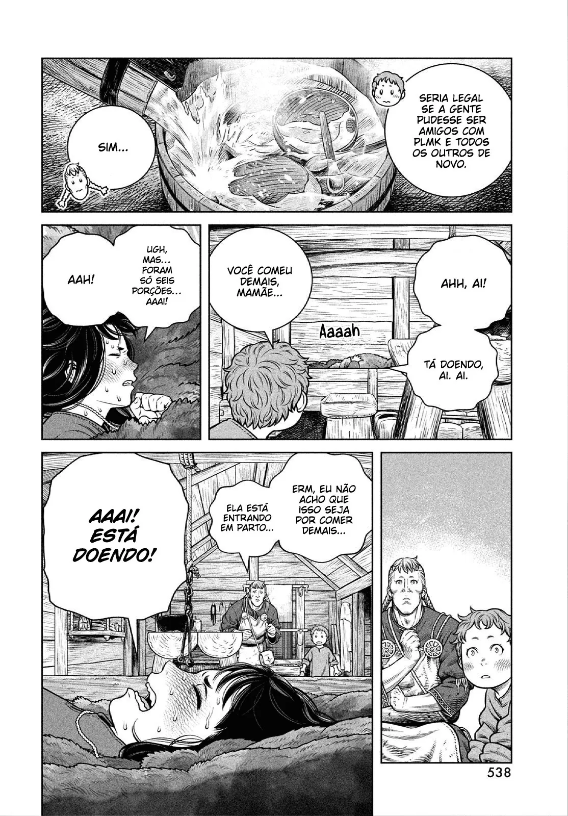 Read Vinland Saga PT Manga Online