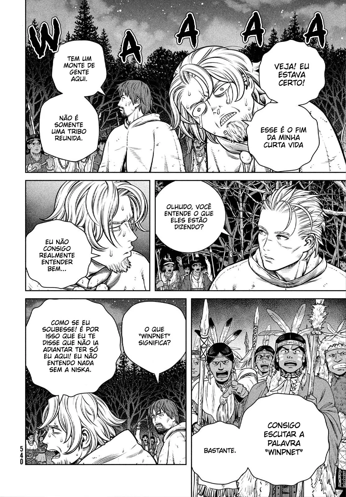 Read Vinland Saga PT Manga Online
