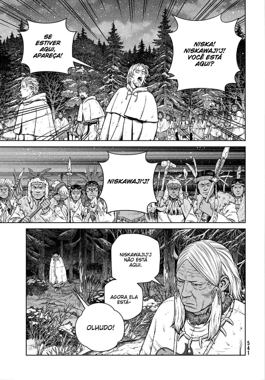 Read Vinland Saga PT Manga Online