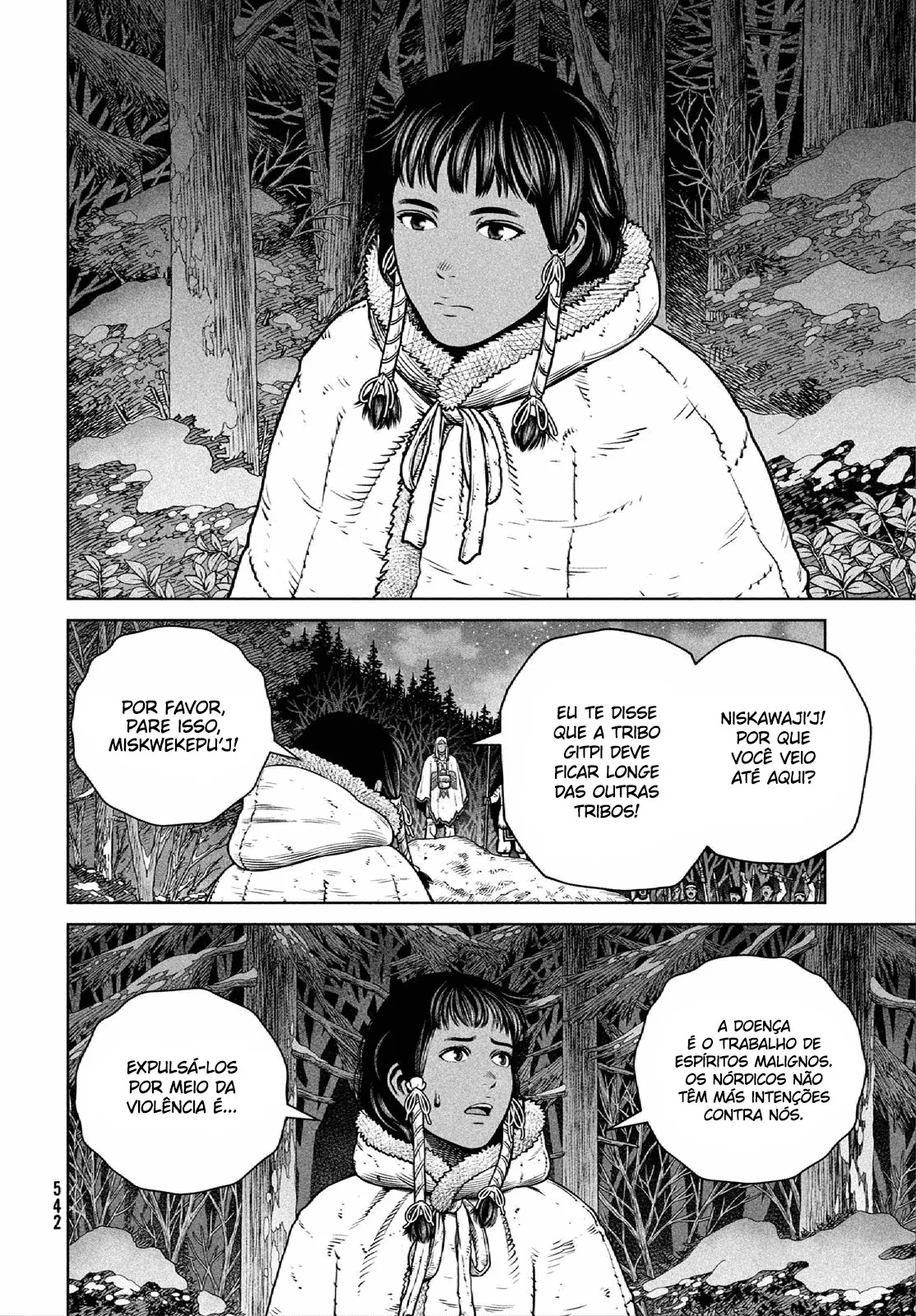 Read Vinland Saga PT Manga Online