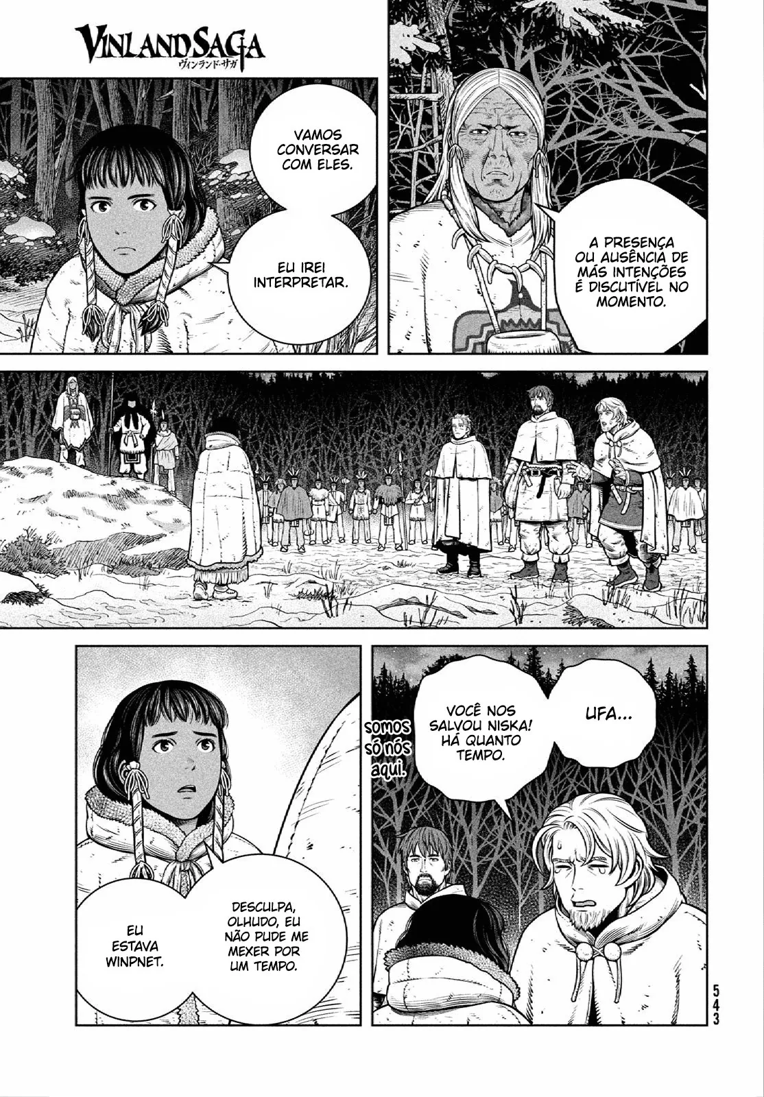 Read Vinland Saga PT Manga Online