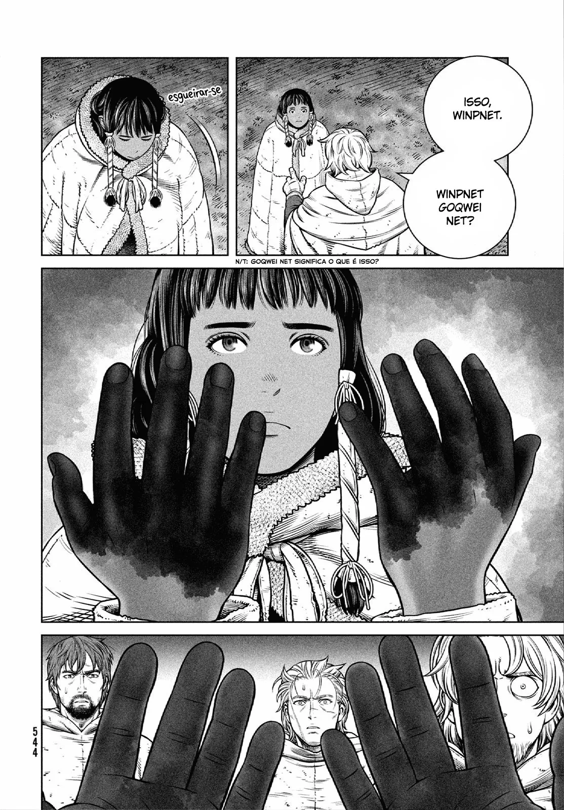 Read Vinland Saga PT Manga Online
