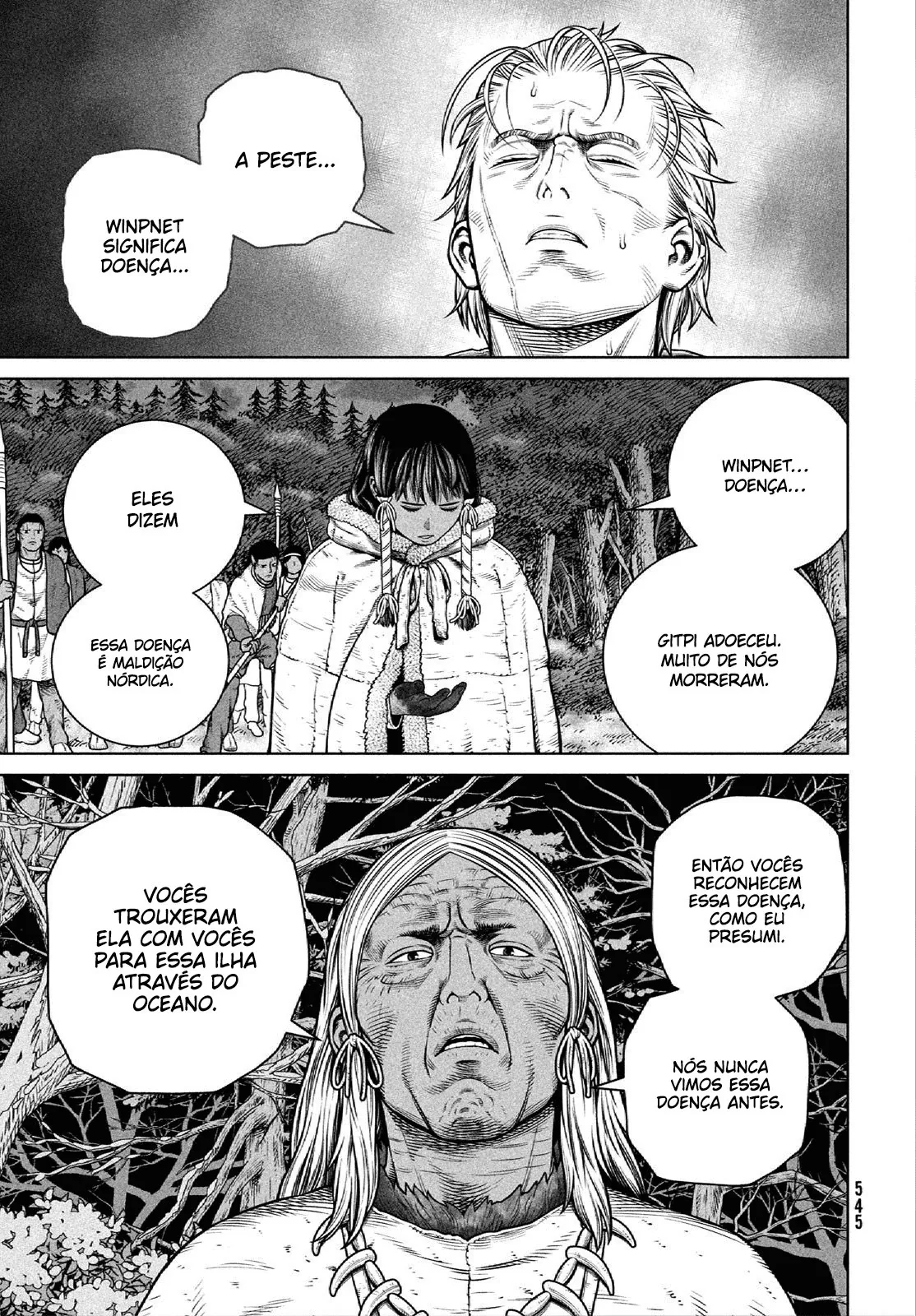 Read Vinland Saga PT Manga Online