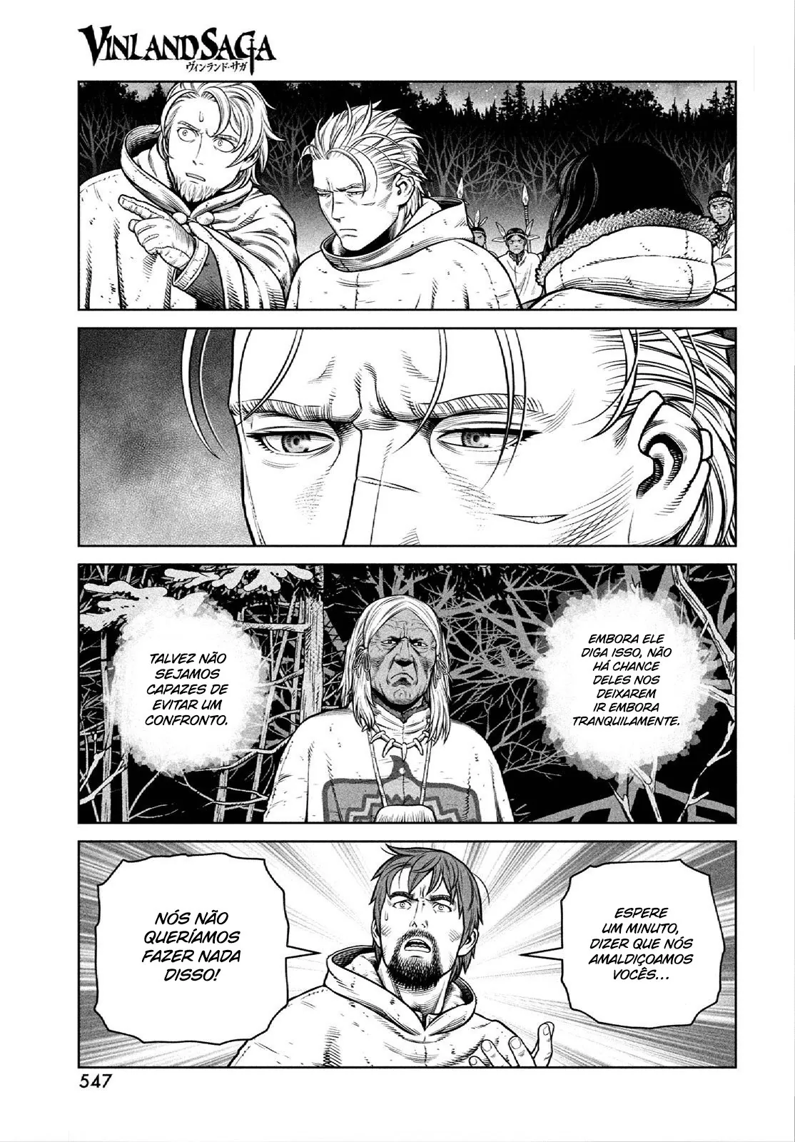 Read Vinland Saga PT Manga Online
