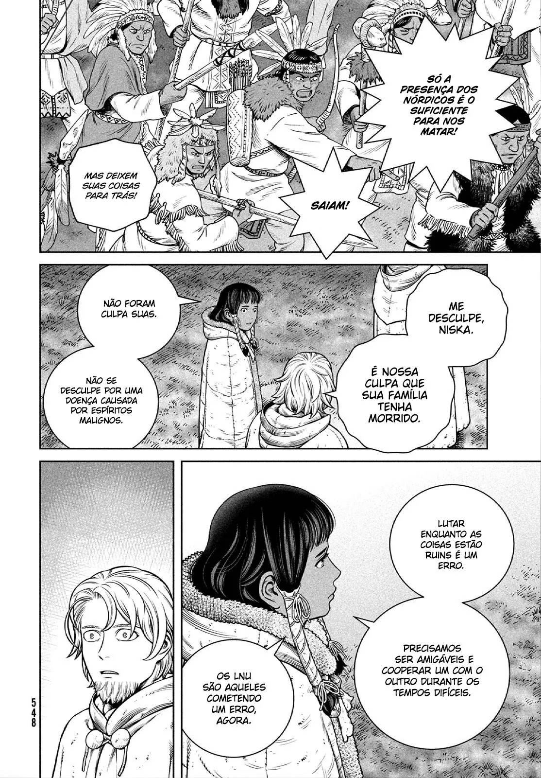 Read Vinland Saga PT Manga Online