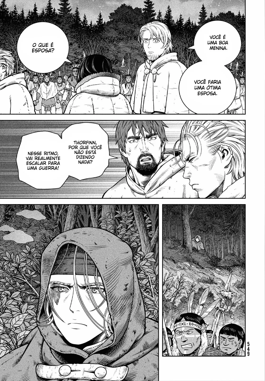 Read Vinland Saga PT Manga Online
