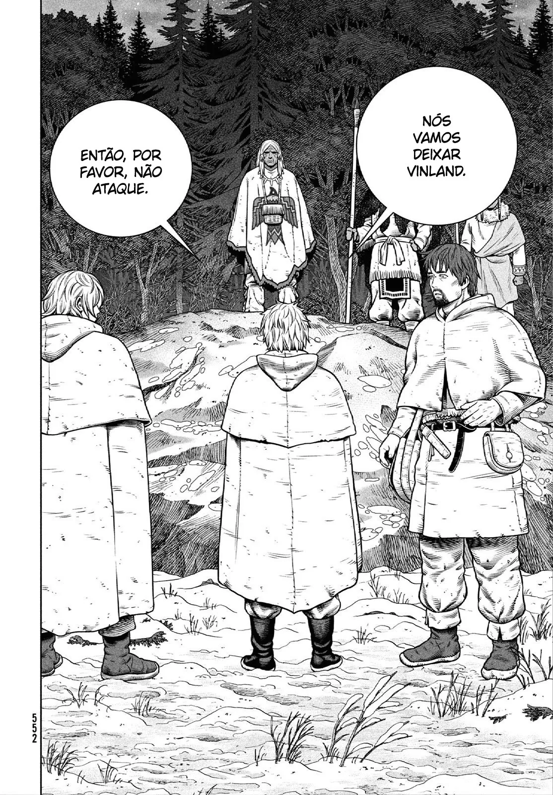 Read Vinland Saga PT Manga Online