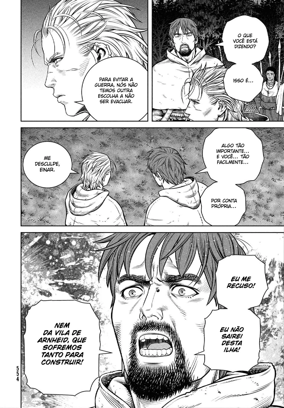 Read Vinland Saga PT Manga Online