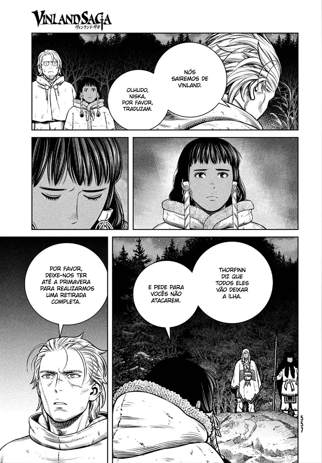 Read Vinland Saga PT Manga Online