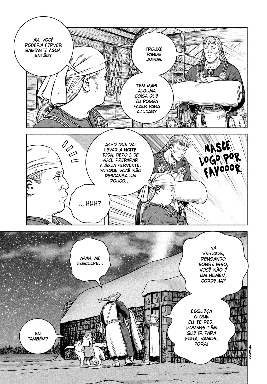 Read Vinland Saga PT Manga Online