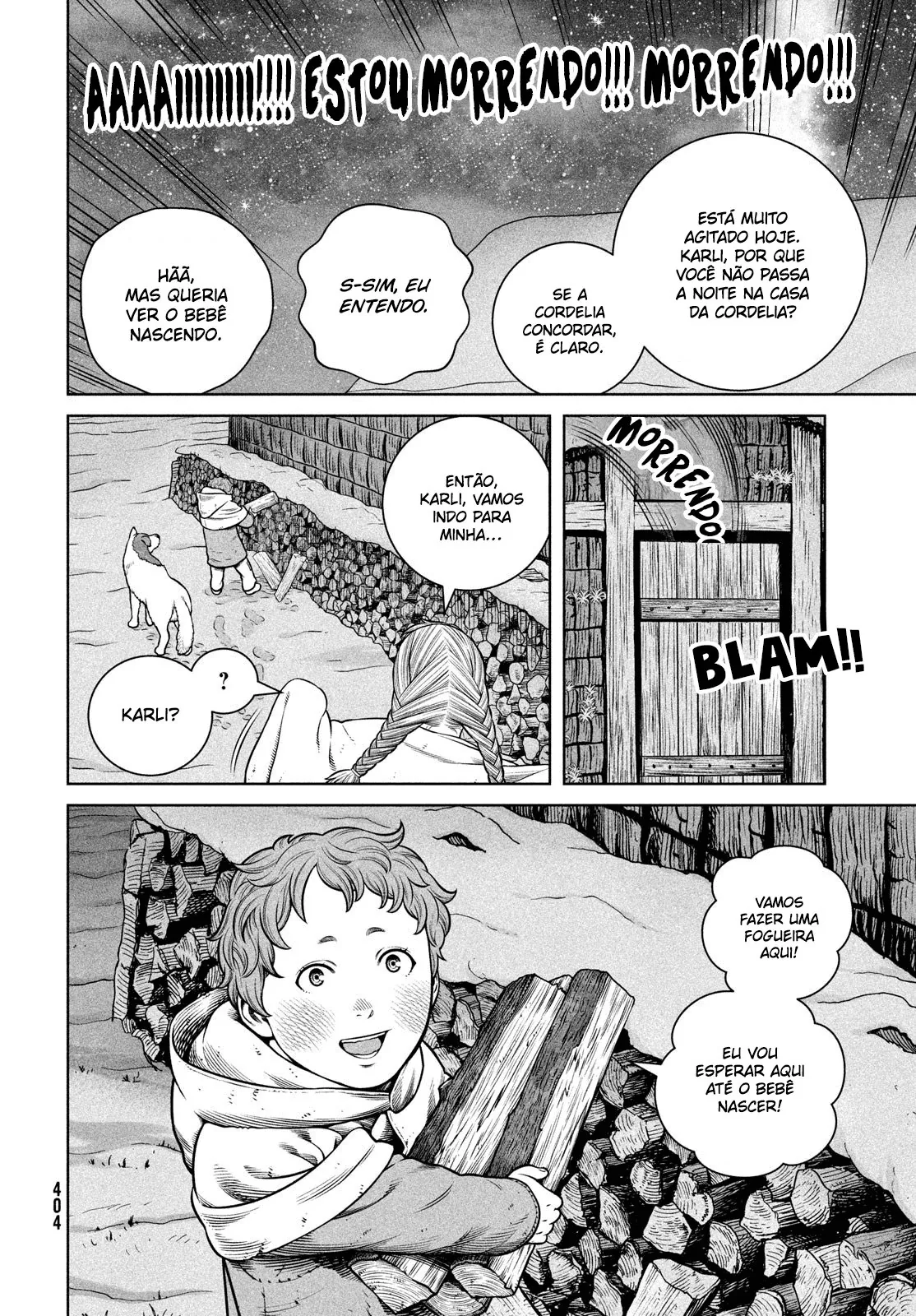 Read Vinland Saga PT Manga Online