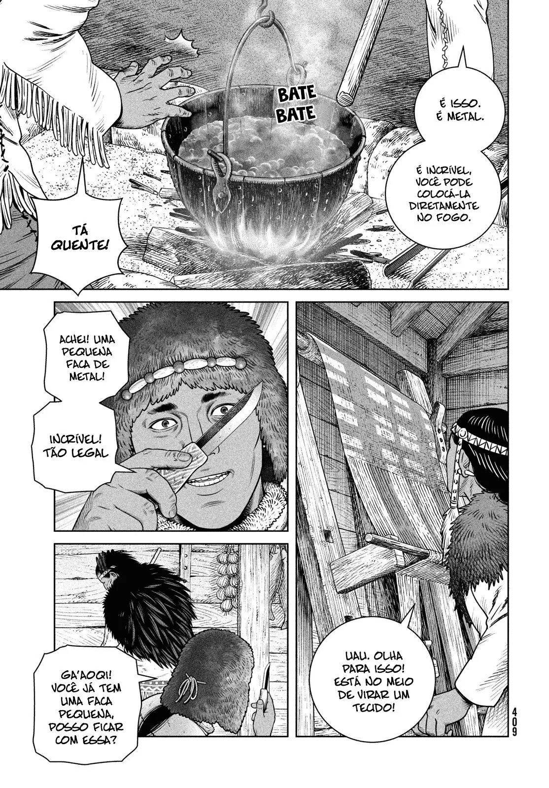 Read Vinland Saga PT Manga Online