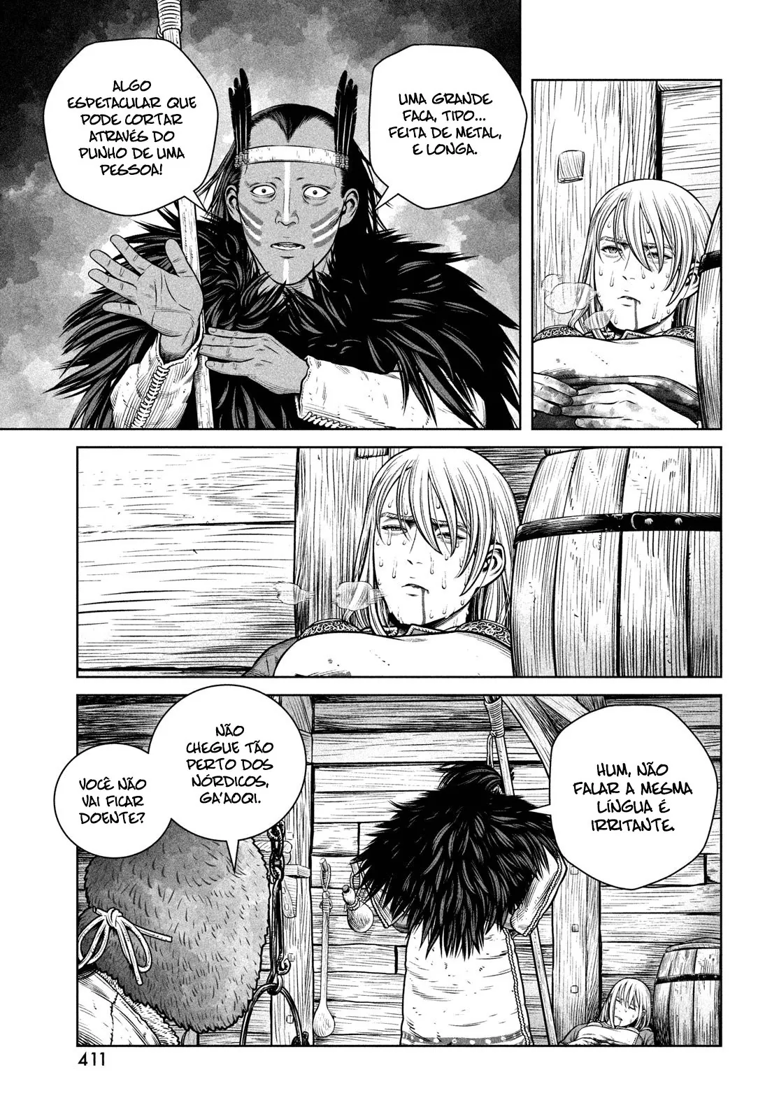Read Vinland Saga PT Manga Online
