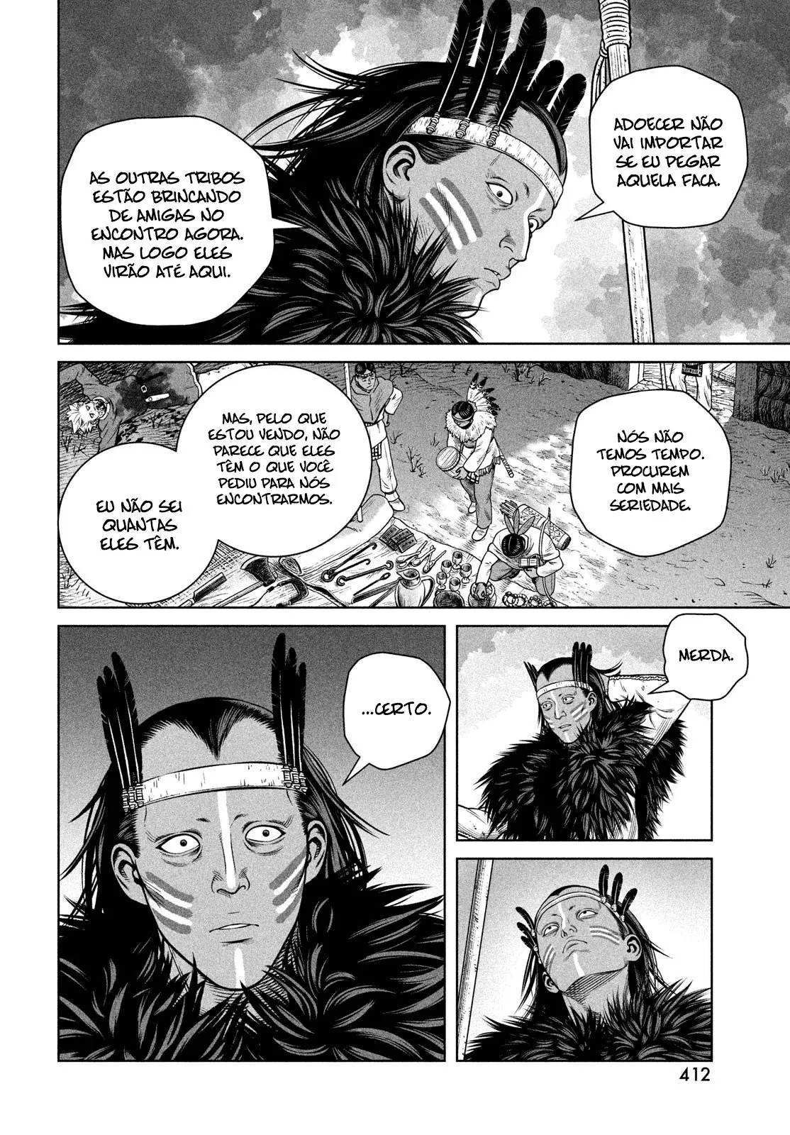 Read Vinland Saga PT Manga Online