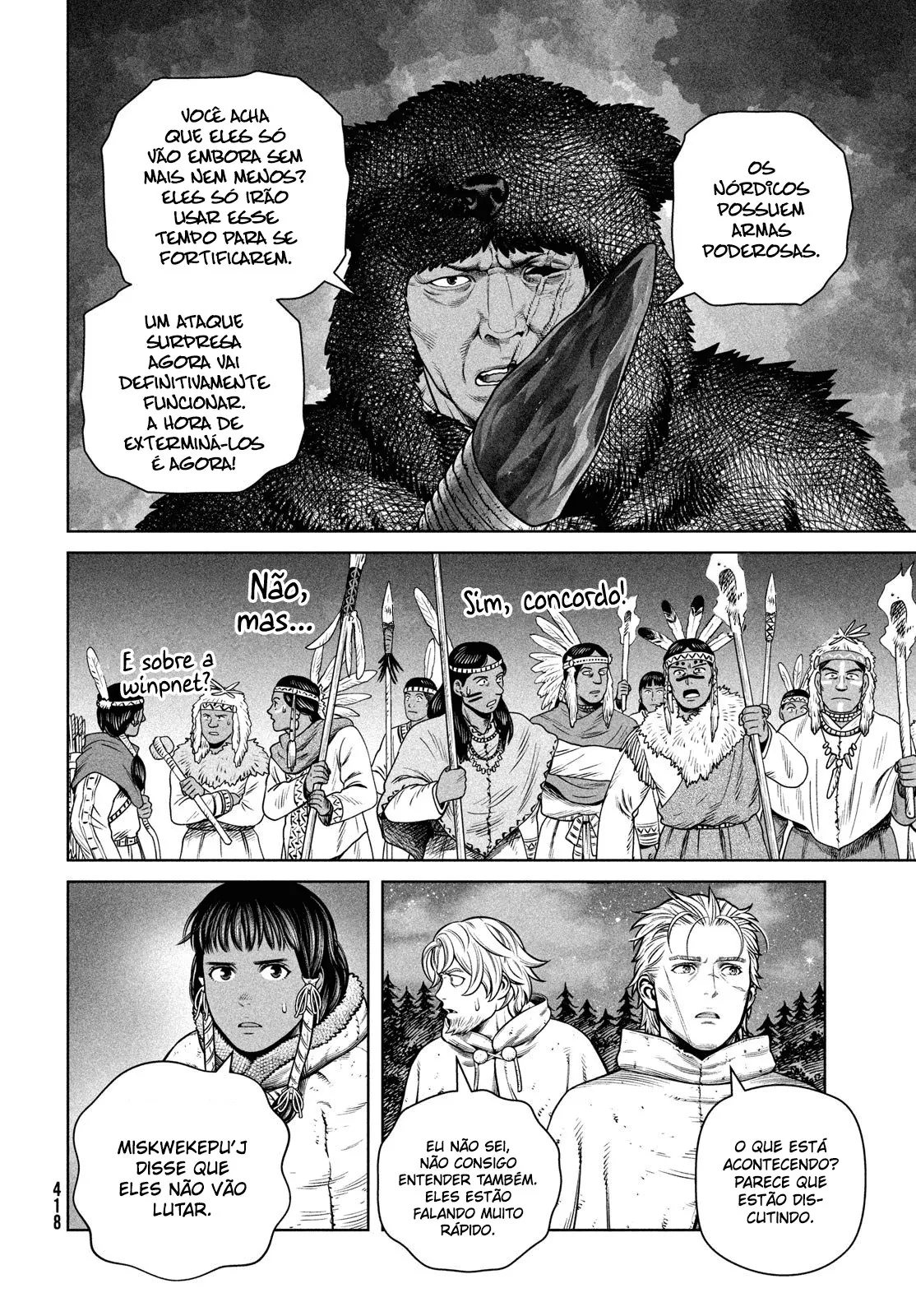 Read Vinland Saga PT Manga Online