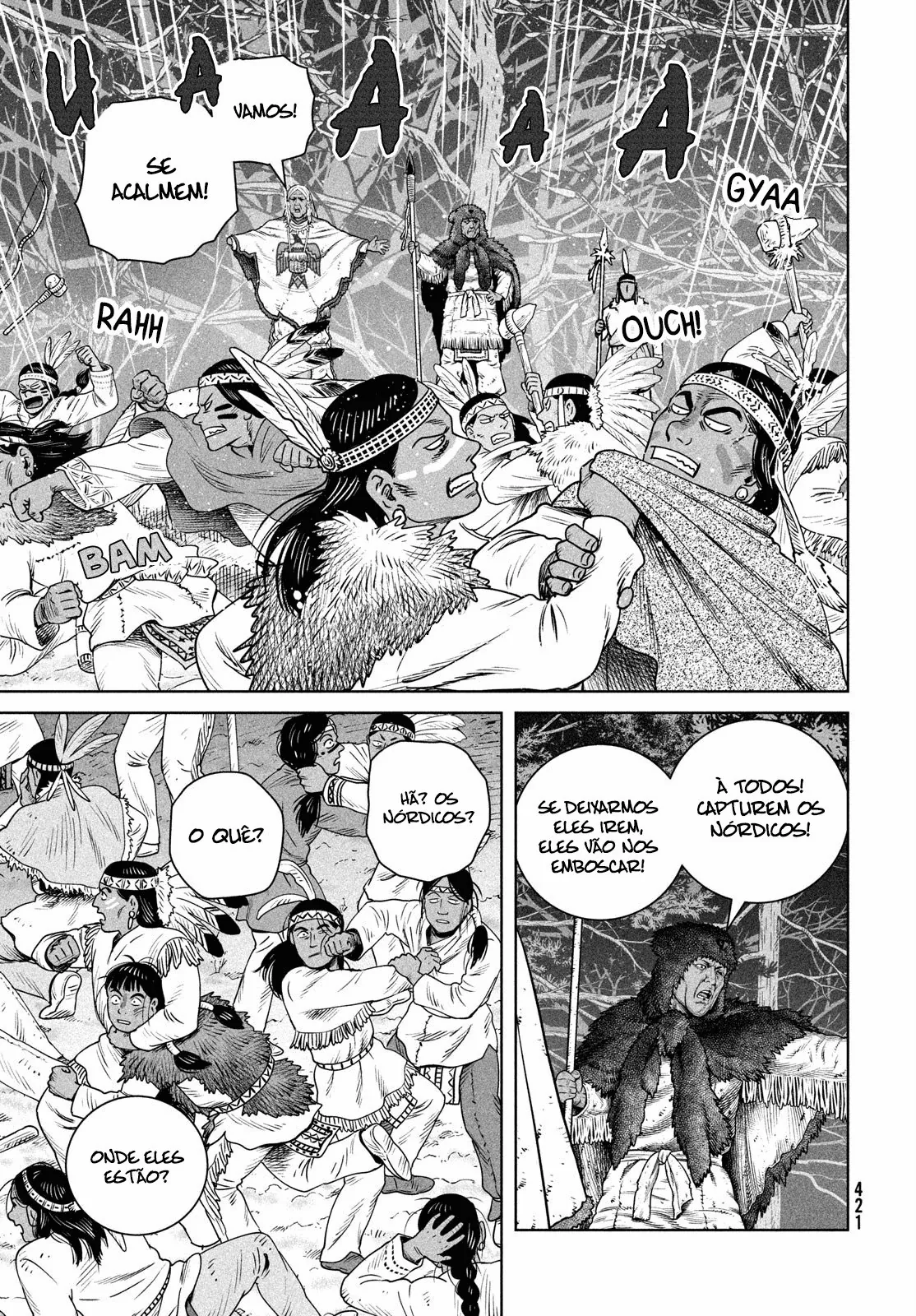 Read Vinland Saga PT Manga Online
